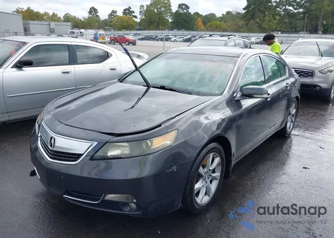 2012 Acura Tl 3.5 z USA, uszkodzony, nr VIN 19UUA8F29CA003470